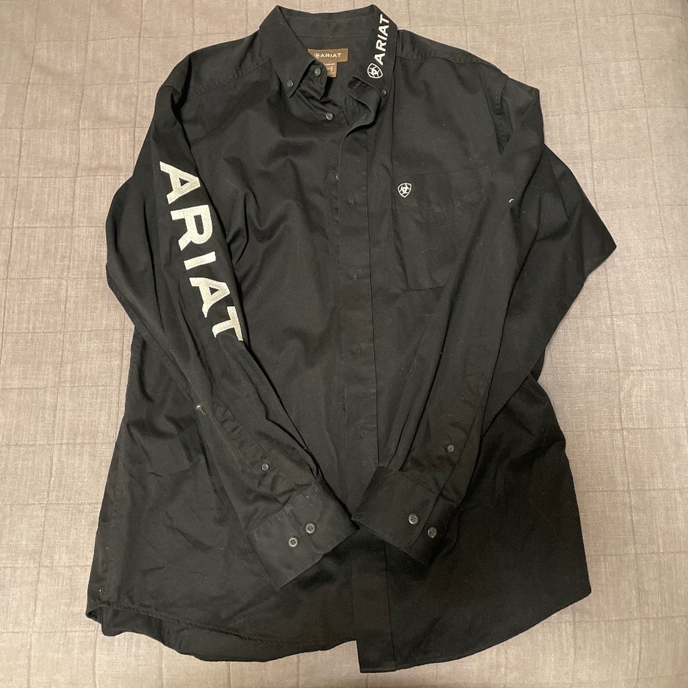 Ariat dress shirt